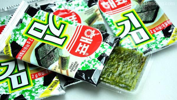 食品海苔進(jìn)口報(bào)關(guān)流程東莞廣東速達(dá)清關(guān)公司講解