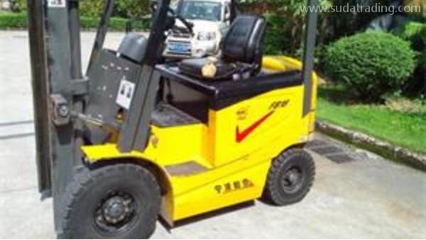 舊電動叉車進口清關(guān)如何進行的？