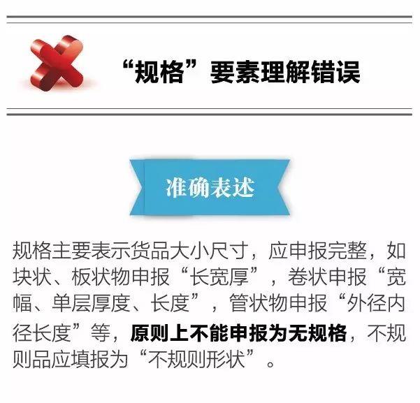 報關(guān)不出錯 | 10種報關(guān)單填寫不規(guī)范情況請收好！