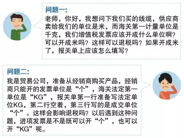 進口申報中的“數(shù)量和單位”如何正確申報？