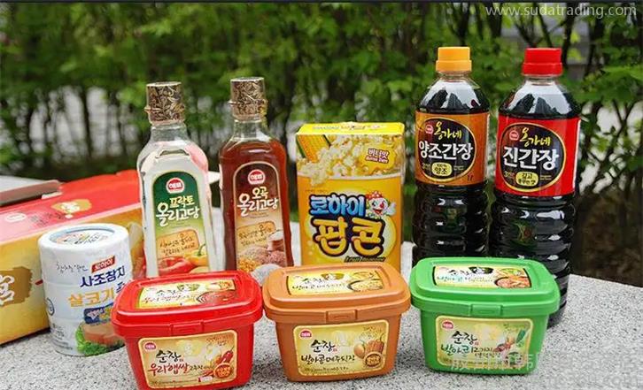 韓國調味品進口報關要了解這些知識