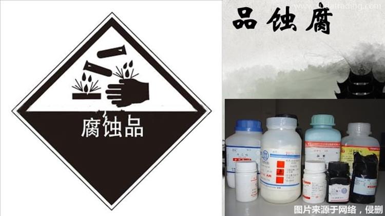 8類?；犯g品機場報關空運8類危險品報關的注意事項