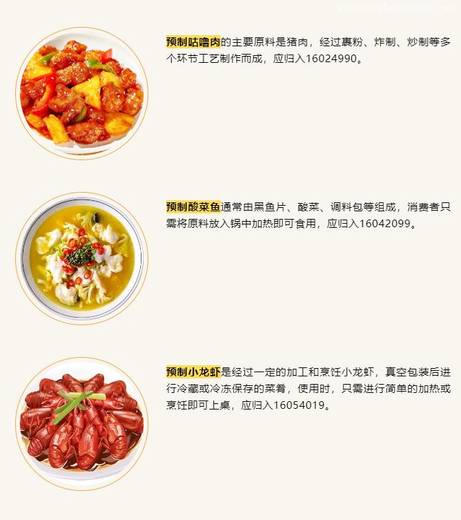 【進(jìn)出口食品安全】預(yù)制菜歸類(lèi)及出口監(jiān)管要求